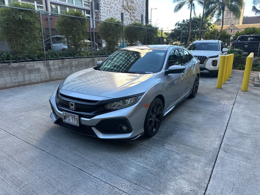 2019 Honda Civic Hatchback Sport