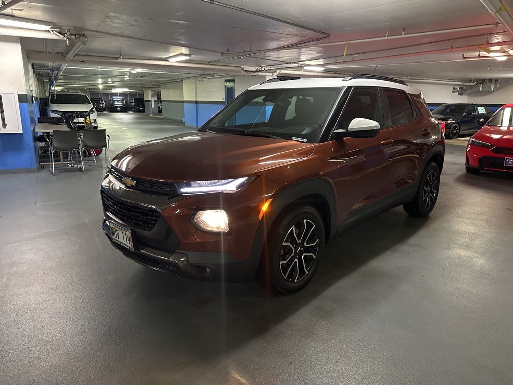 2021 Chevrolet Trailblazer Activ