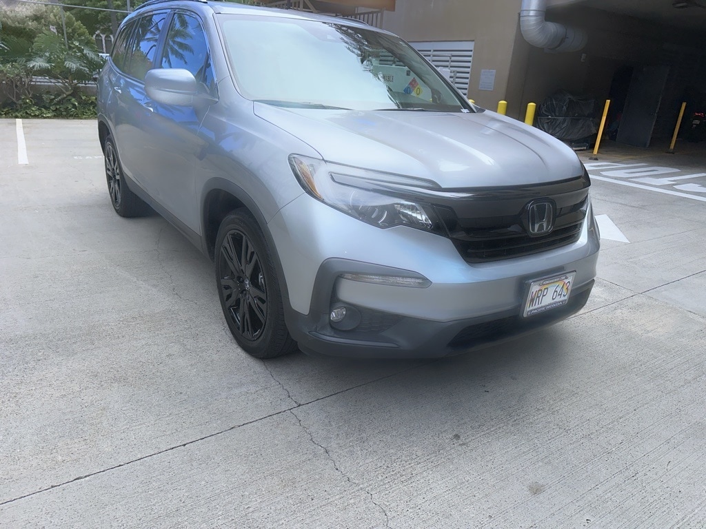 2022 Honda Pilot SUV 