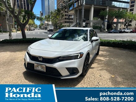 2024 Honda Civic Sport Touring Hatchback