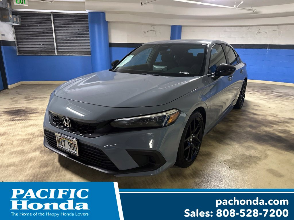 2024 Honda Civic Hatchback 