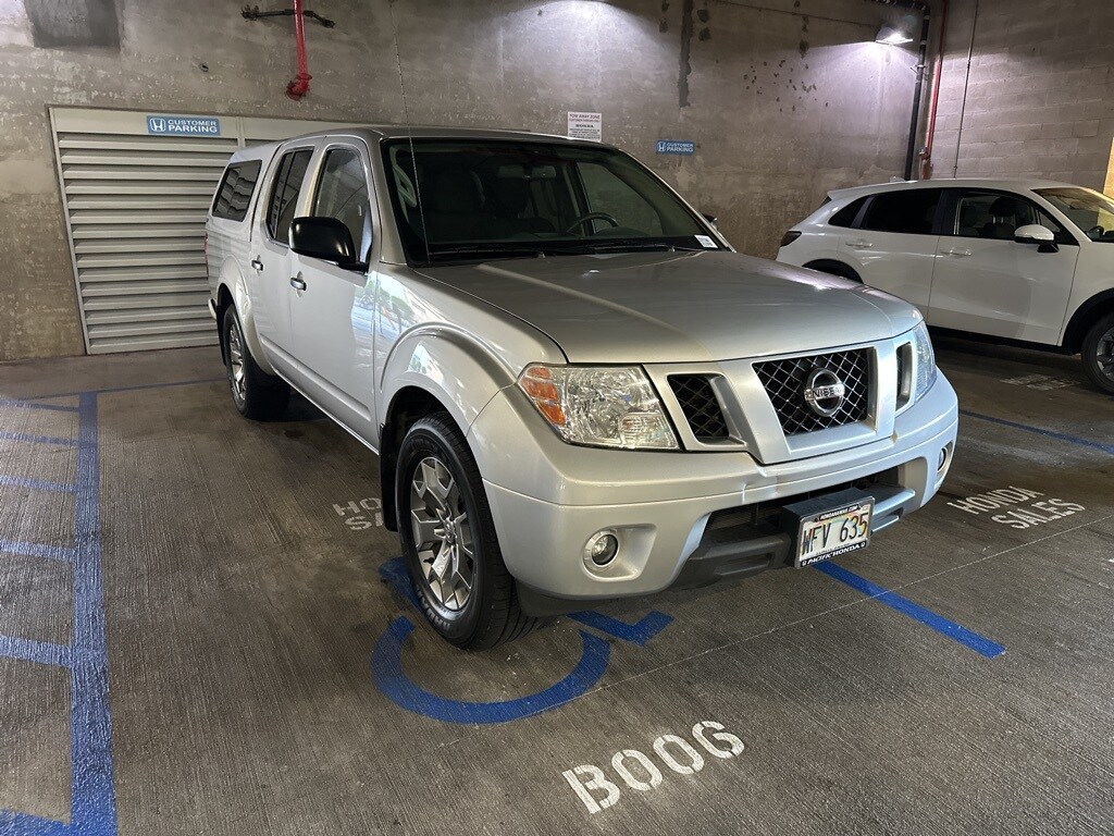 2021 Nissan Frontier SV photo 3