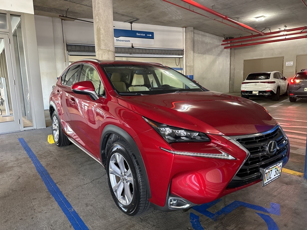 Used 2017 Lexus NX 200t with VIN JTJYARBZ4H2082151 for sale in Honolulu, HI