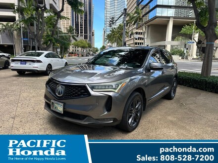 2022 Acura RDX A-Spec Package SUV