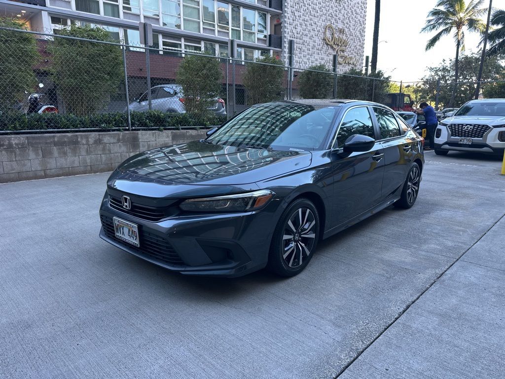 2023 Honda Civic EX
