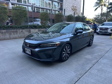 2023 Honda Civic EX Sedan