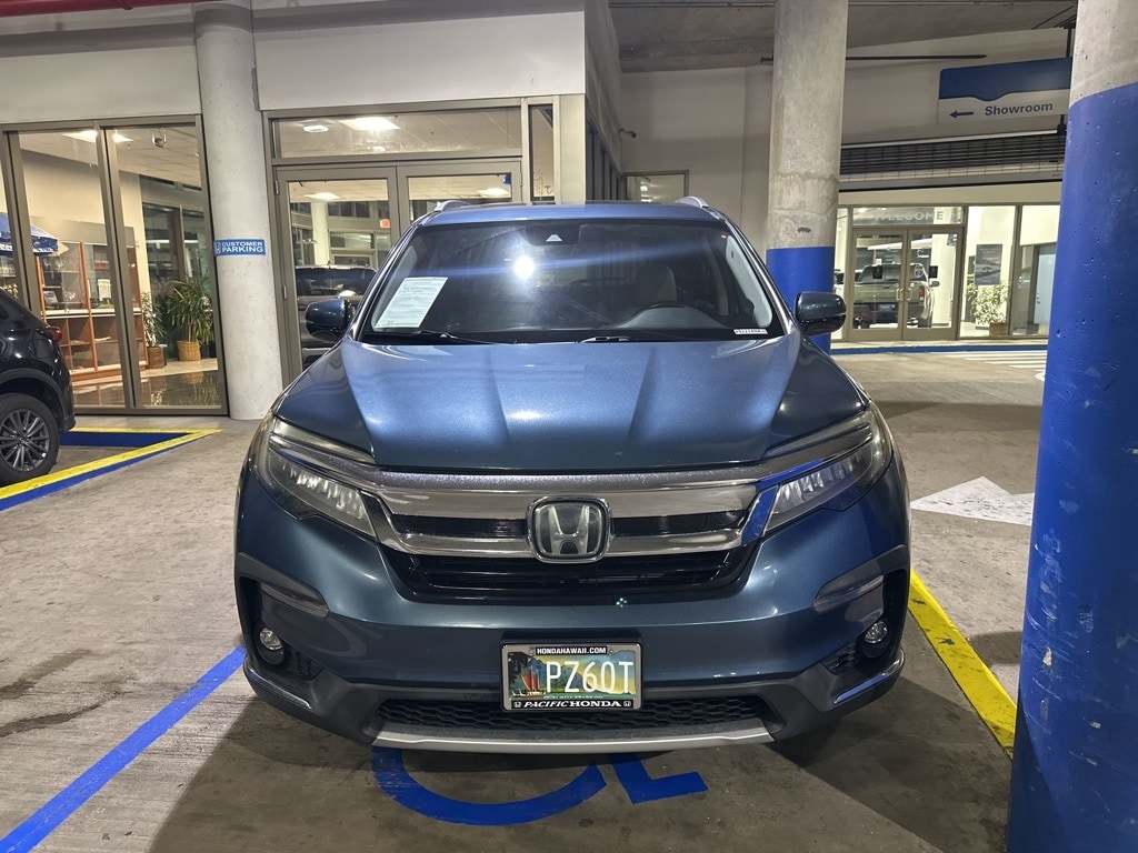 2021 Honda Pilot SUV 