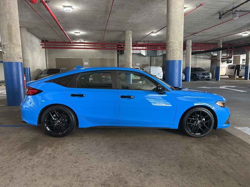 2024 Honda Civic Sport Hatchback photo 4