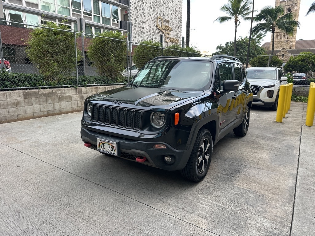 2020 Jeep Renegade Trailhawk