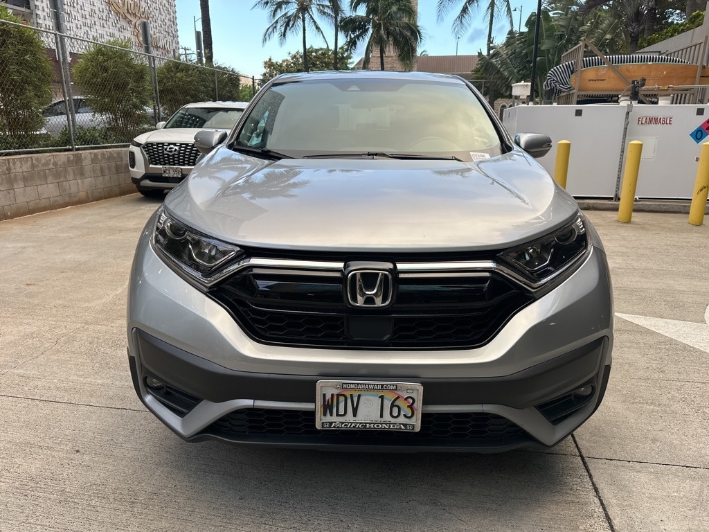 Used 2020 Honda CR-V EX with VIN 7FARW1H59LE020382 for sale in Honolulu, HI