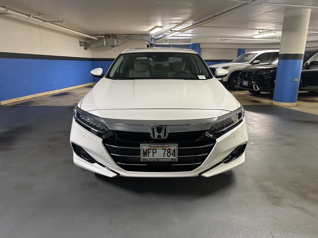 Used 2021 Honda Accord Touring with VIN 1HGCV2F92MA013382 for sale in Honolulu, HI