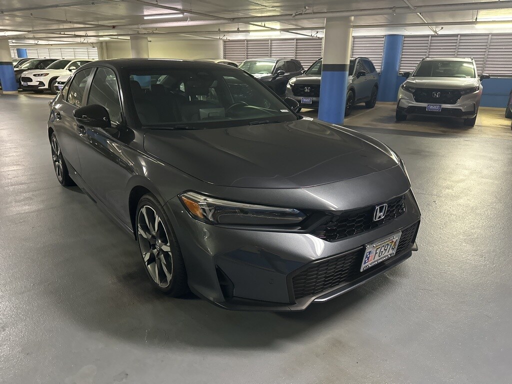 2025 Honda Civic Hybrid Sport photo 3