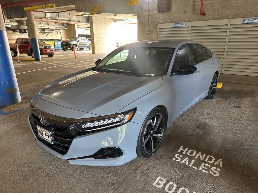 2022 Honda Accord Sedan 