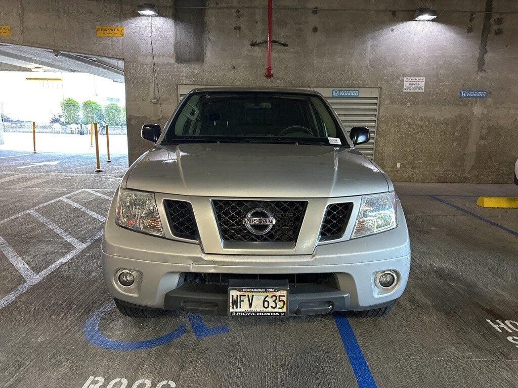 2021 Nissan Frontier SV photo 2