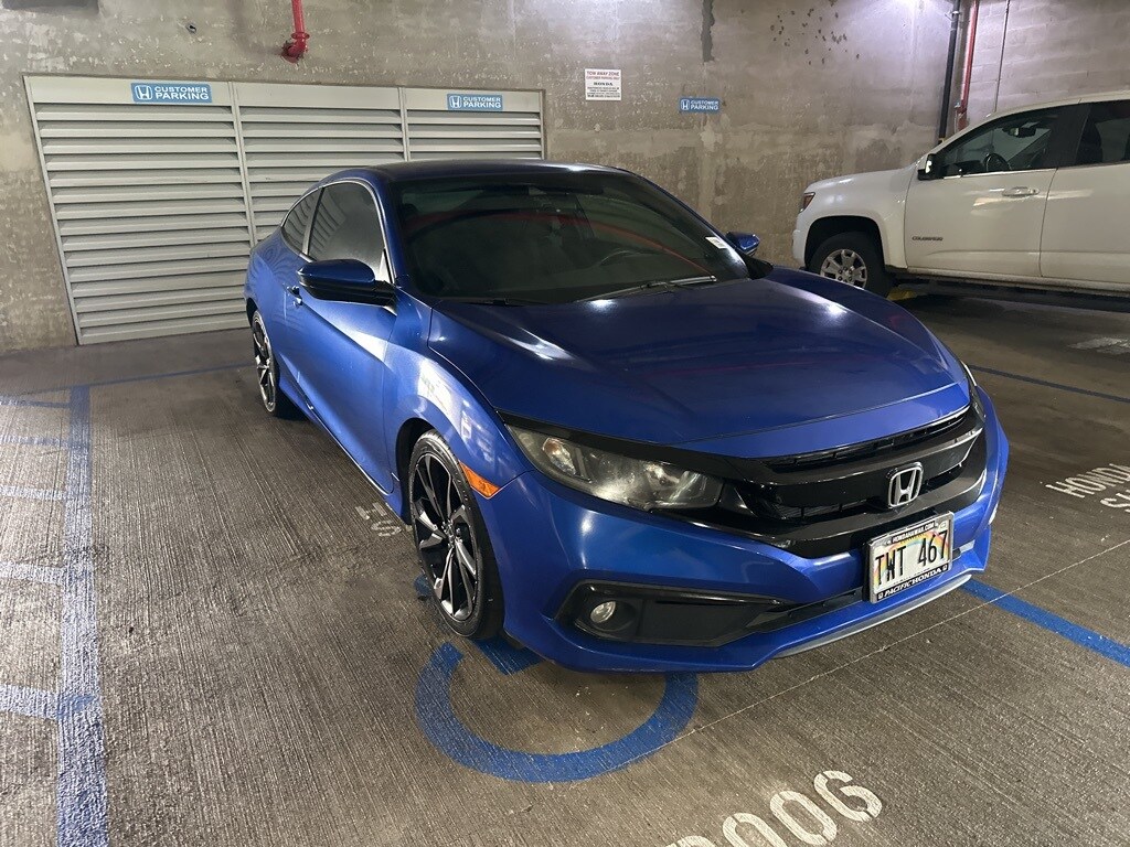 2019 Honda Civic Sport photo 3