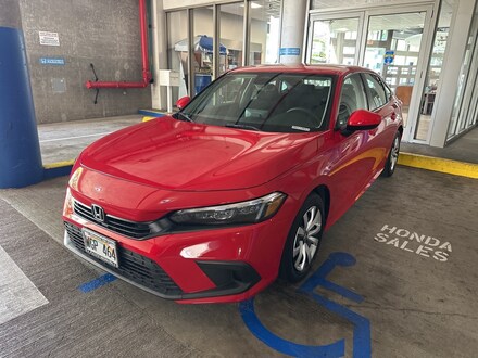 2022 Honda Civic LX Sedan