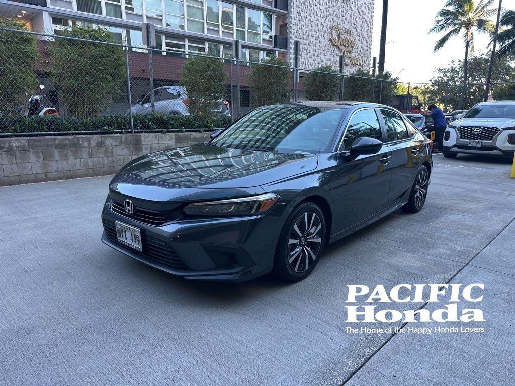 2023 Honda Civic EX CVT's photo