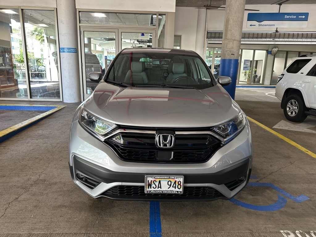 Used 2022 Honda CR-V EX-L SUV