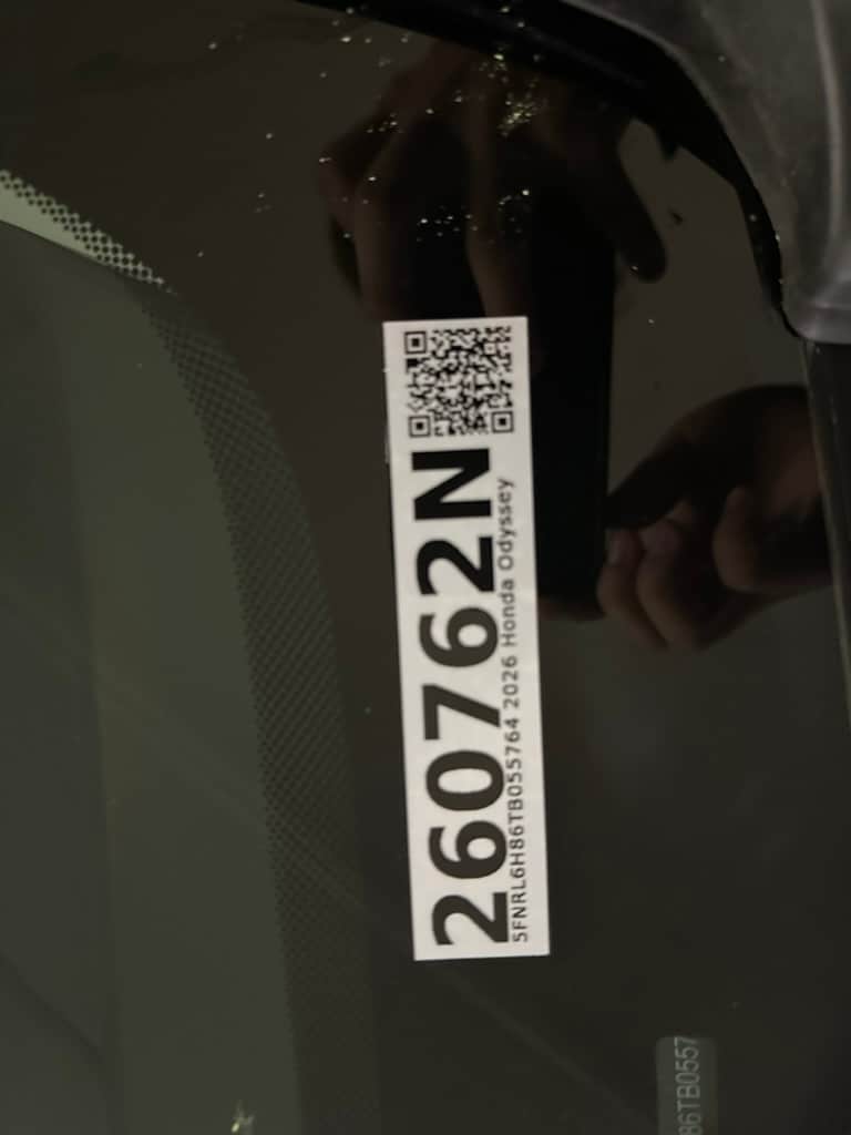 2026 Honda Odyssey Touring - Photo 16