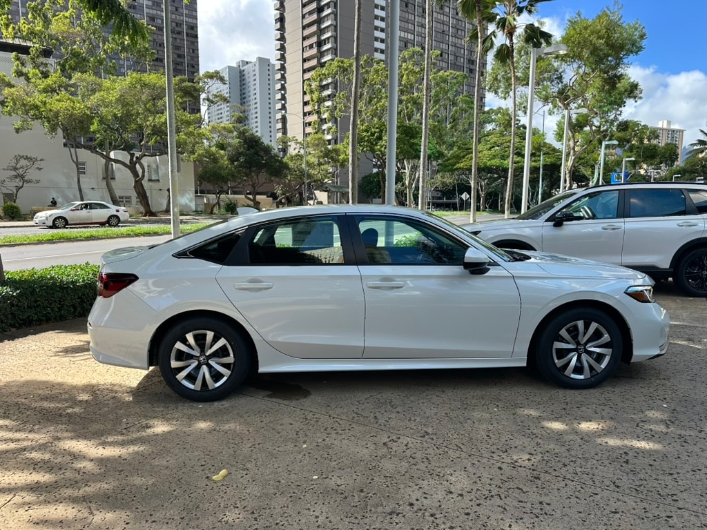 New 2026 Honda Civic LX Sedan