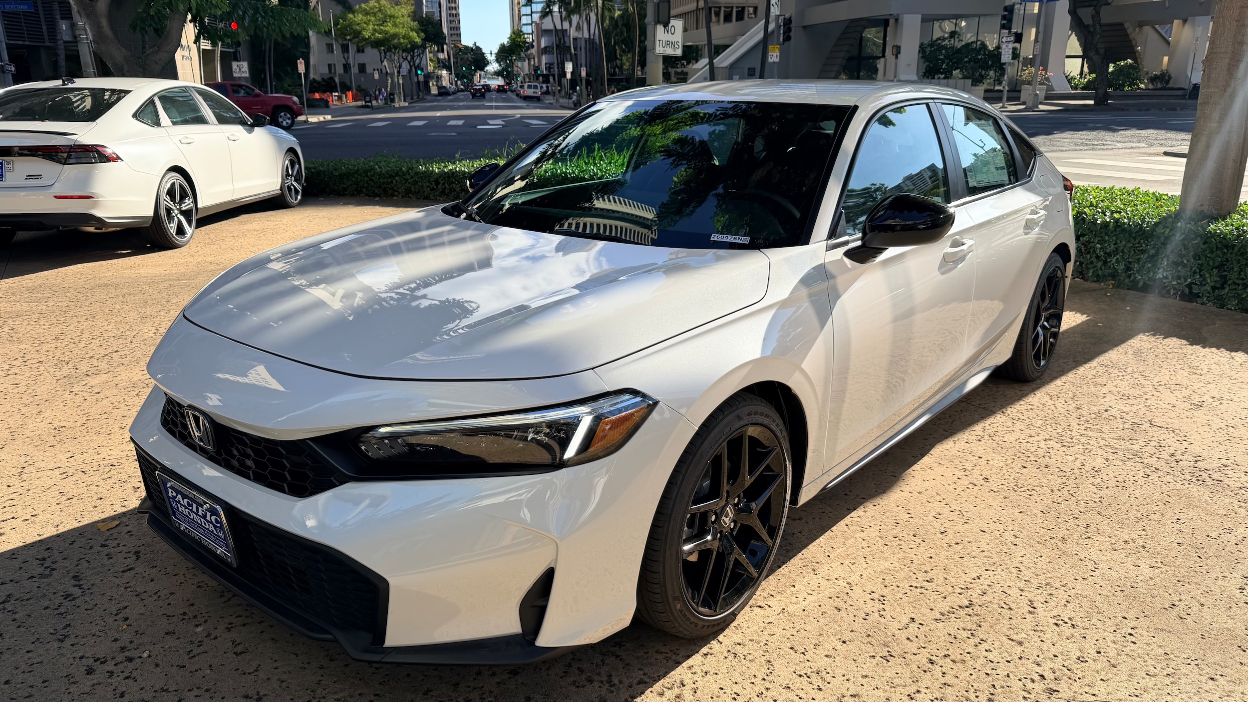 2026 Honda Civic Hatchback 