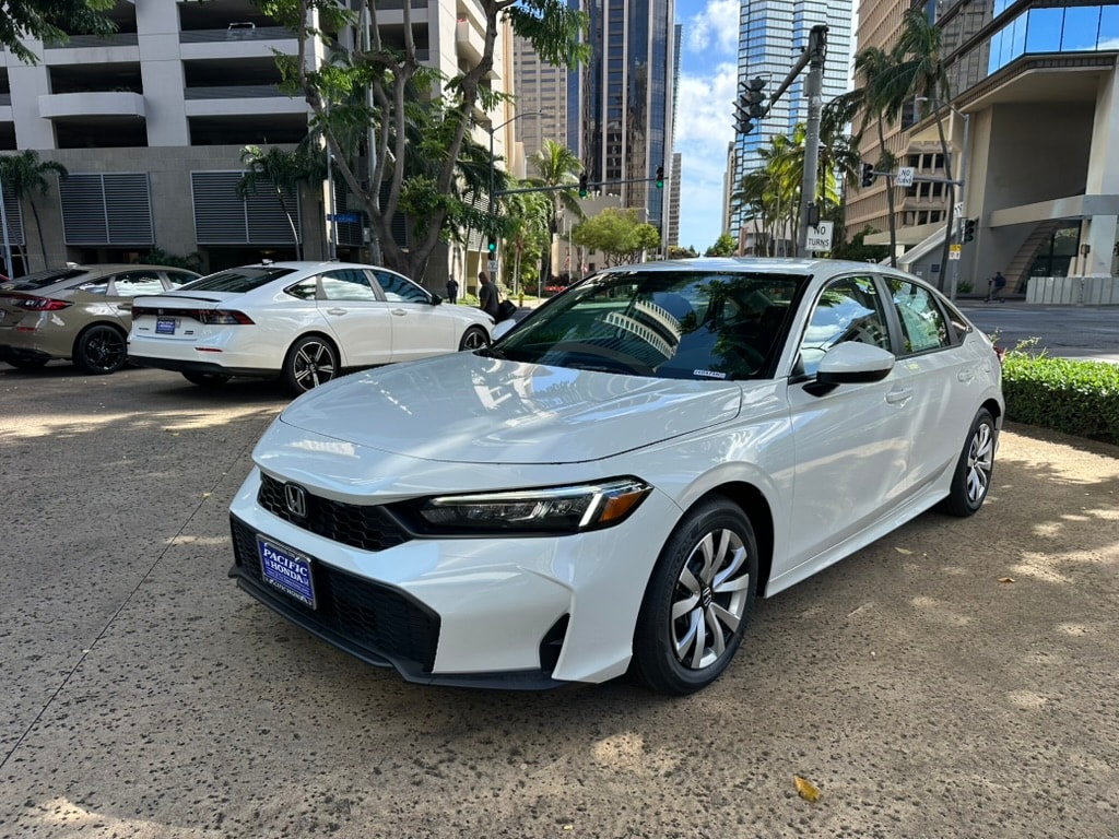 2026 Honda Civic Sedan 