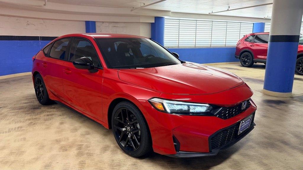 New 2026 Honda Civic Sport Hatchback