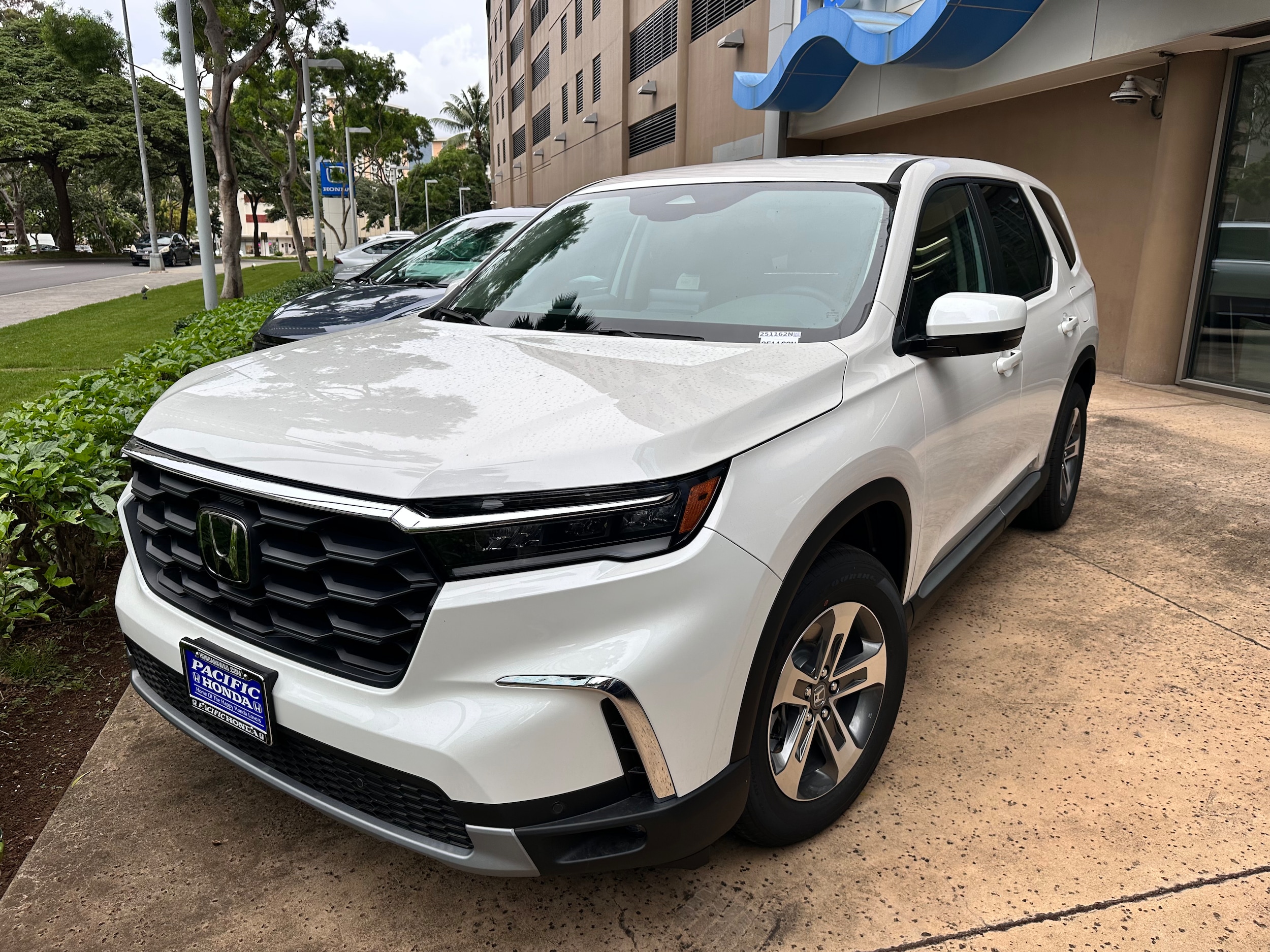 2025 Honda Pilot SUV 