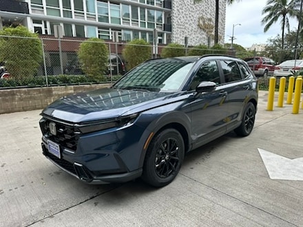 2026 Honda CR-V Hybrid Sport-L SUV