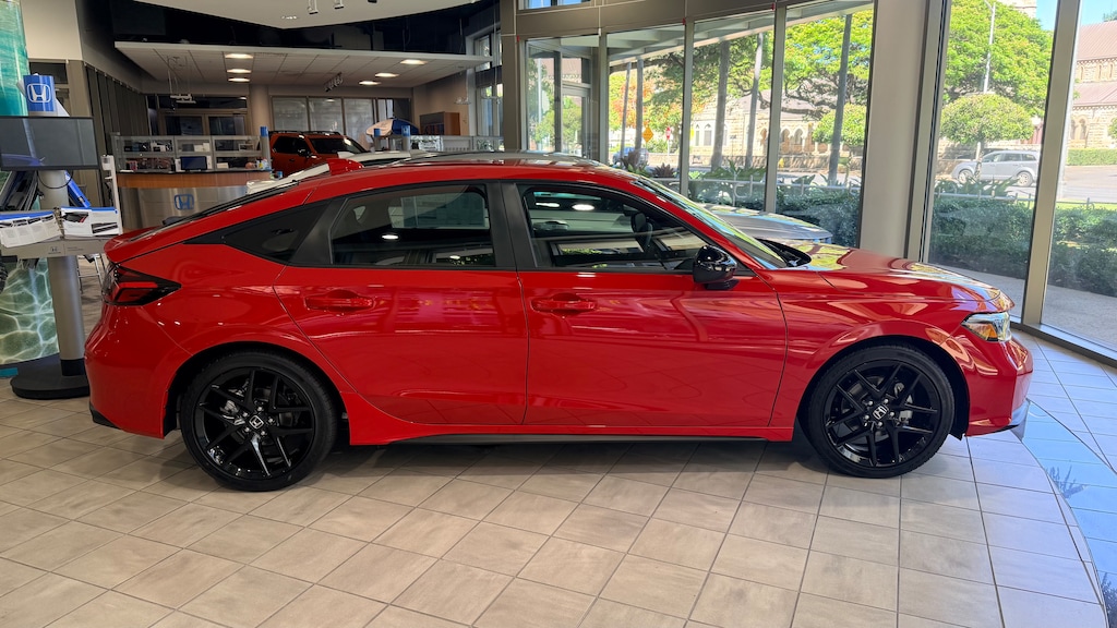 New 2026 Honda Civic Sport Hatchback