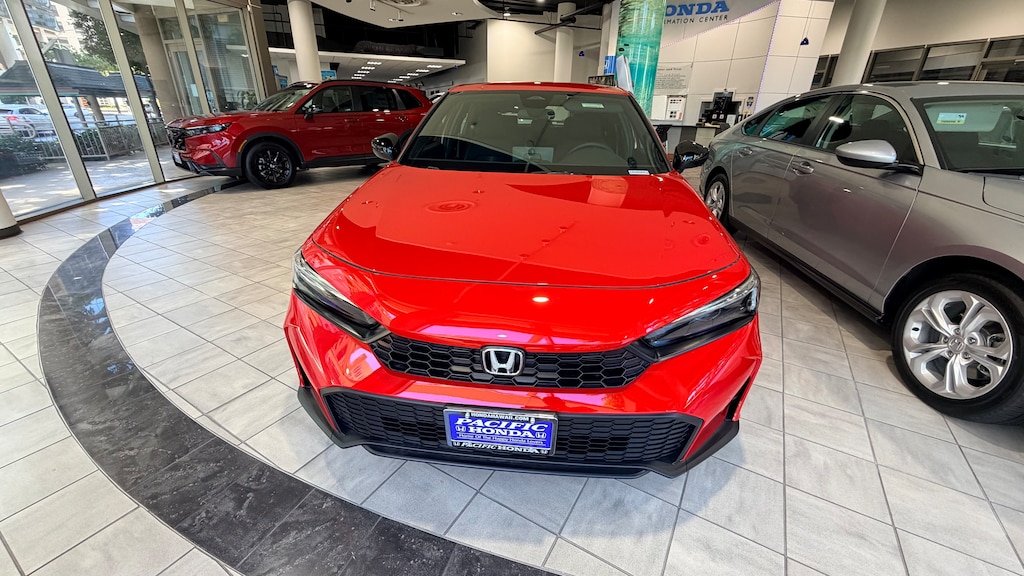 New 2026 Honda Civic Sport Hatchback