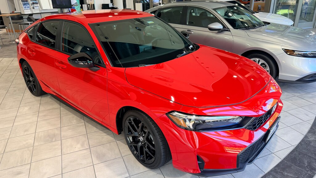 New 2026 Honda Civic Sport Hatchback
