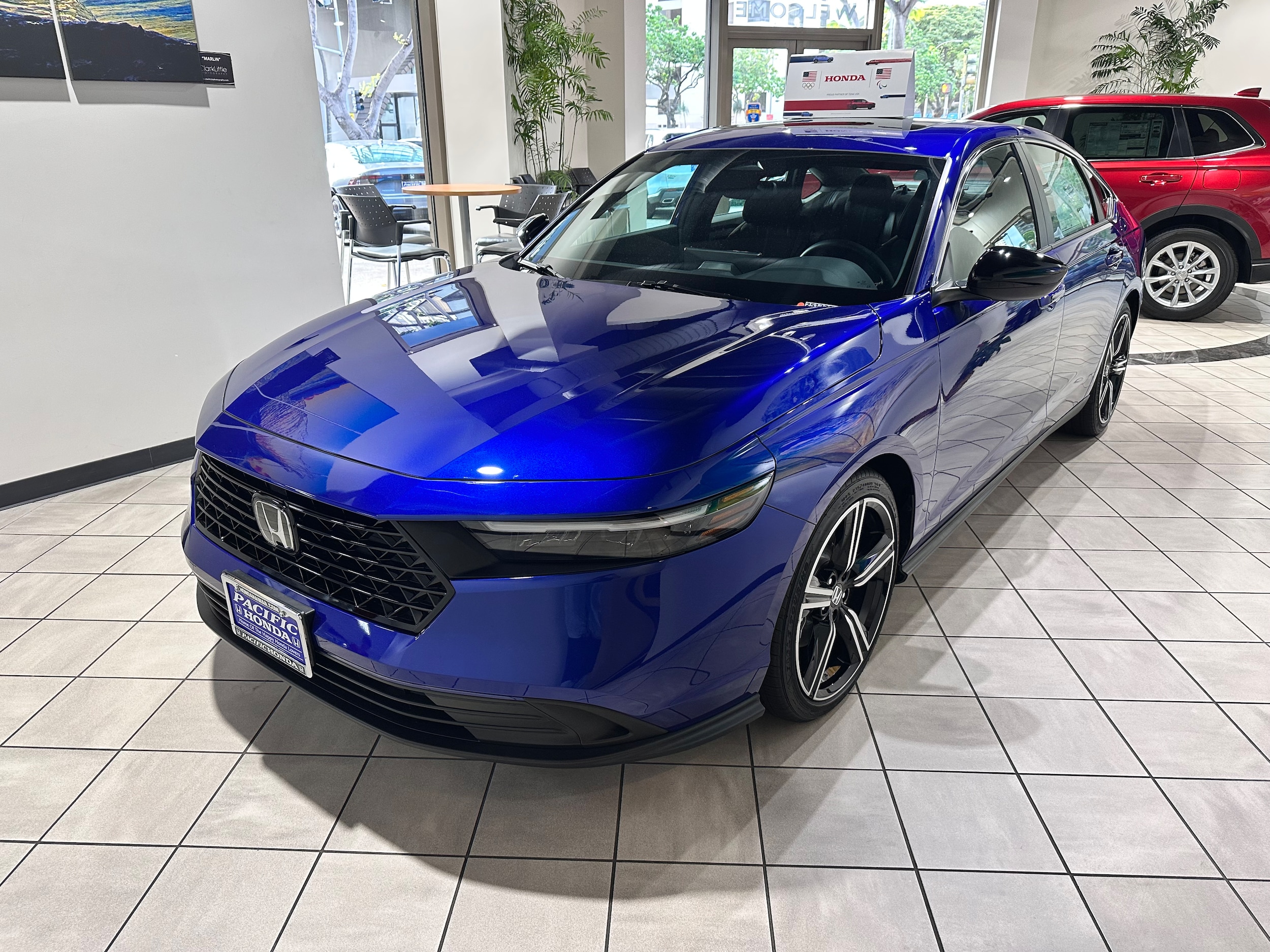 2025 Honda Accord Hybrid Sedan 