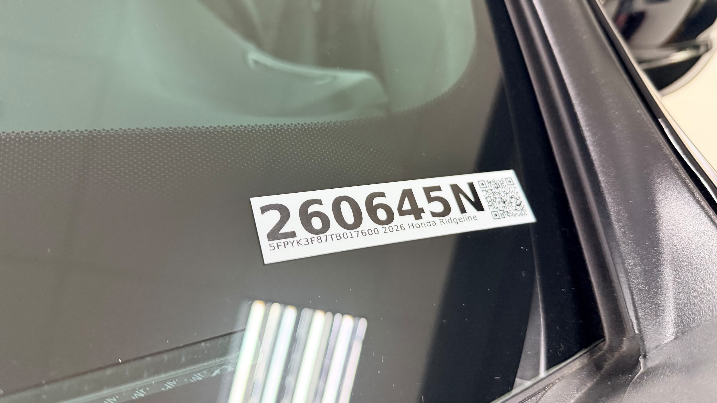 2026 Honda Ridgeline Black Edition - Photo 13