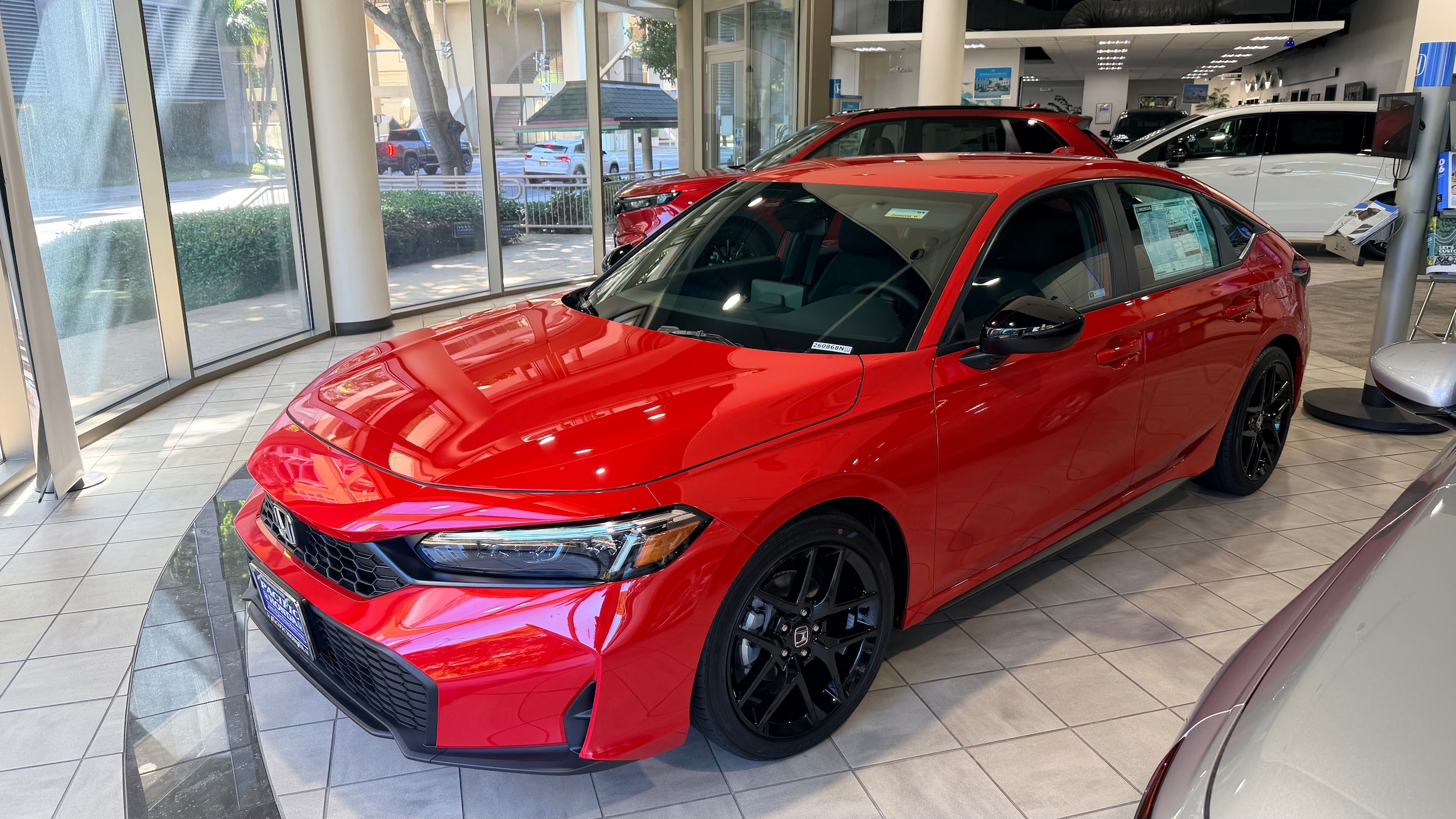 2026 Honda Civic Hatchback 
