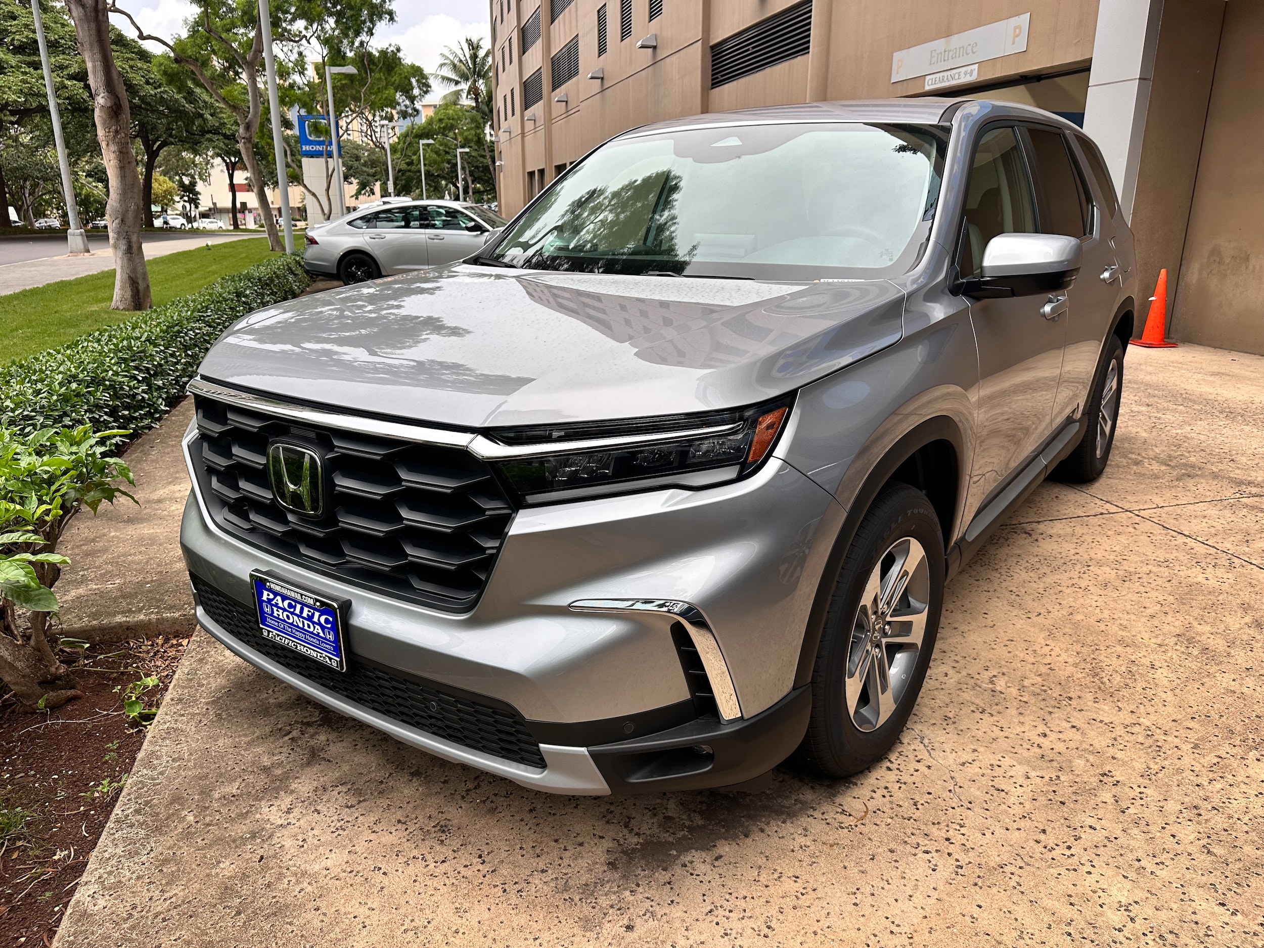 2025 Honda Pilot SUV 