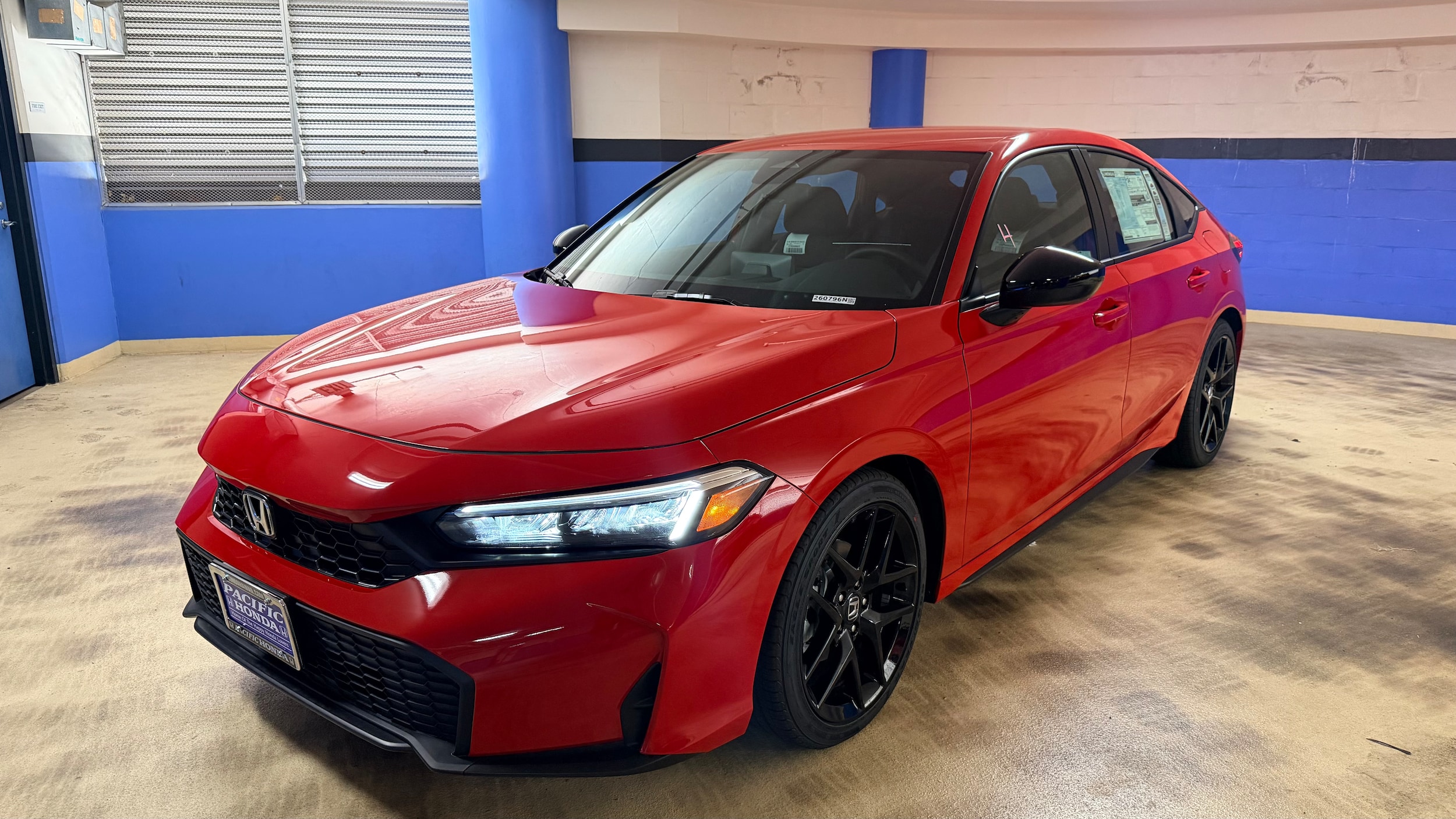 2026 Honda Civic Hatchback 