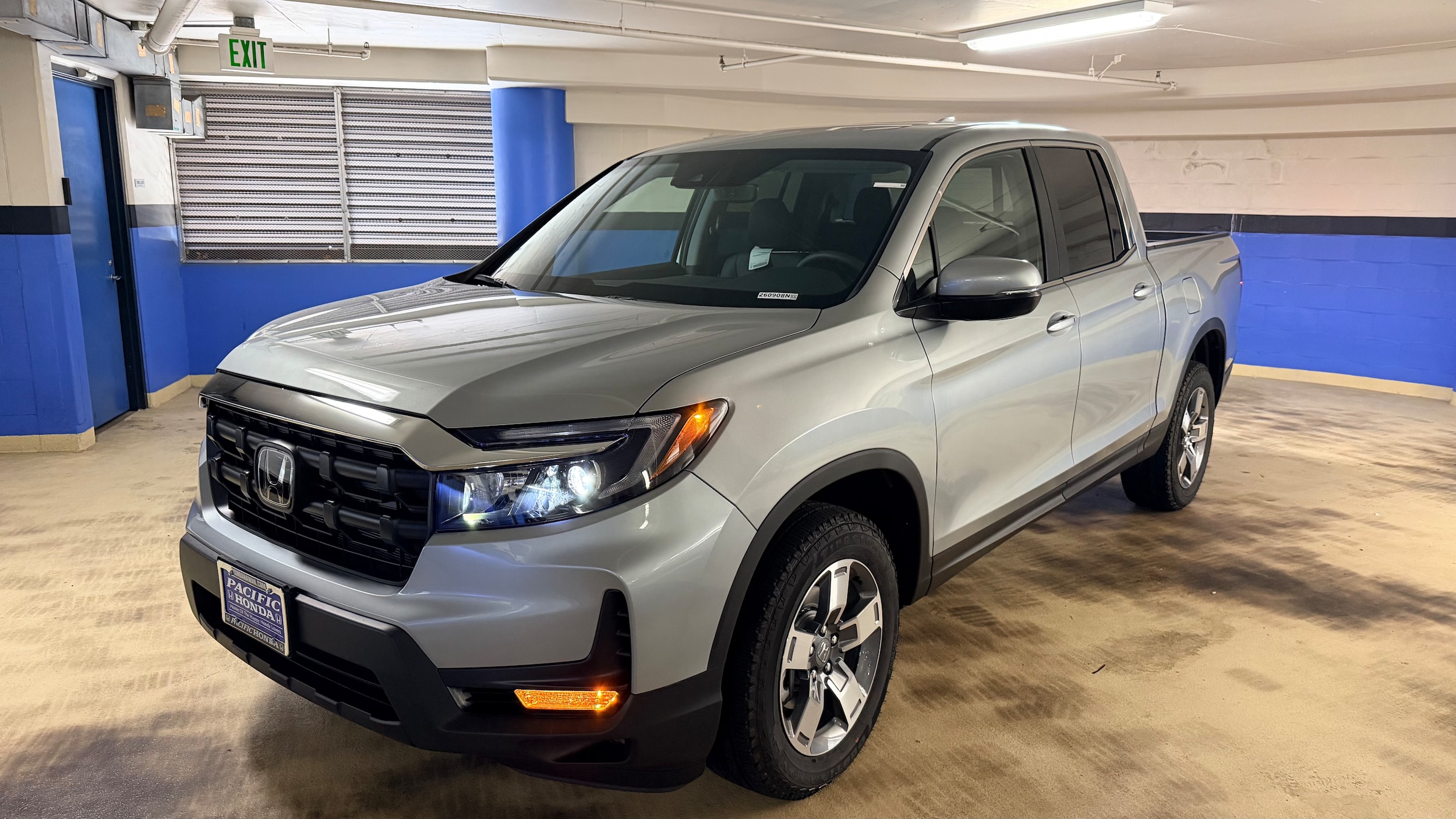 2026 Honda Ridgeline