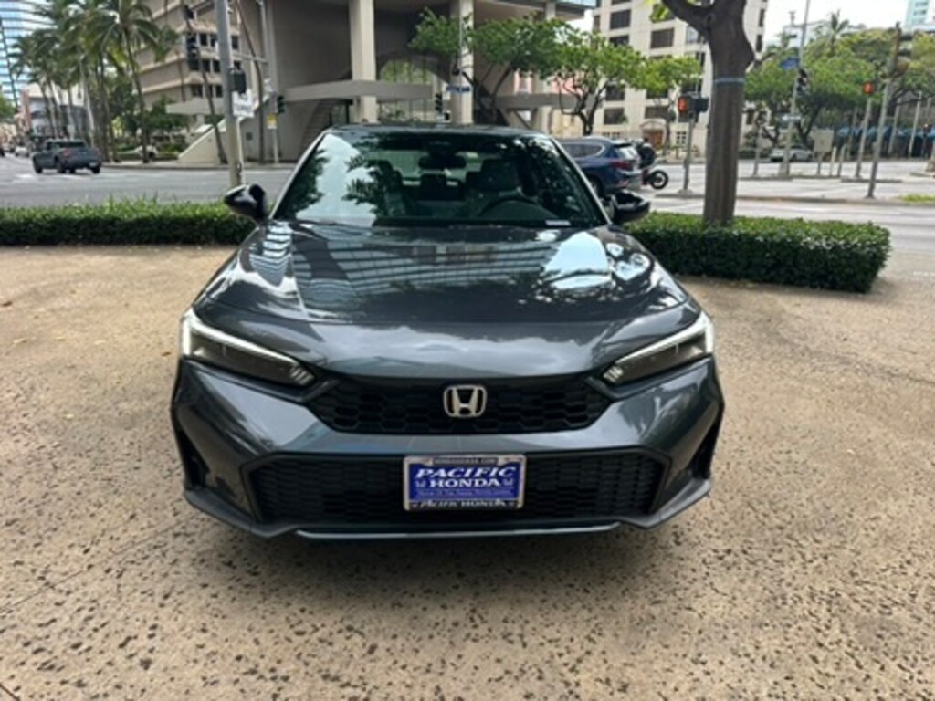 New 2026 Honda Civic Hybrid Sport Sedan