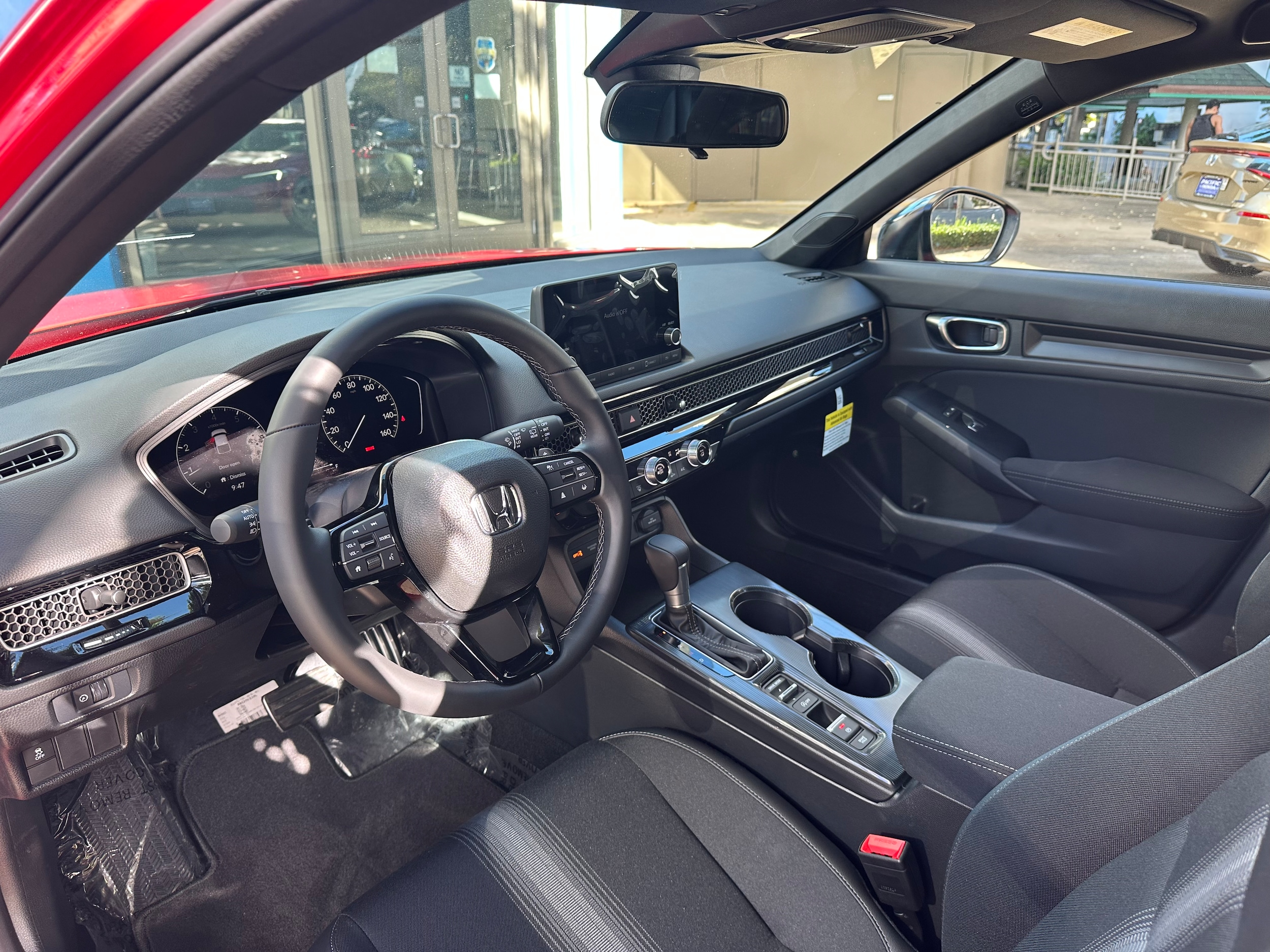 2026 Honda Civic Hatchback Sport - Photo 9
