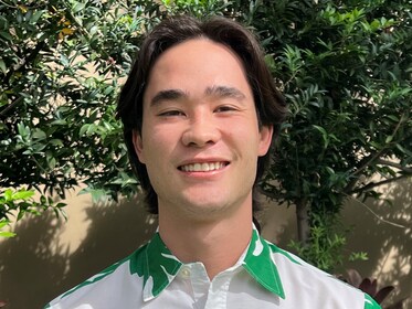 Staff member Aidan Wroe from ID_2b018f