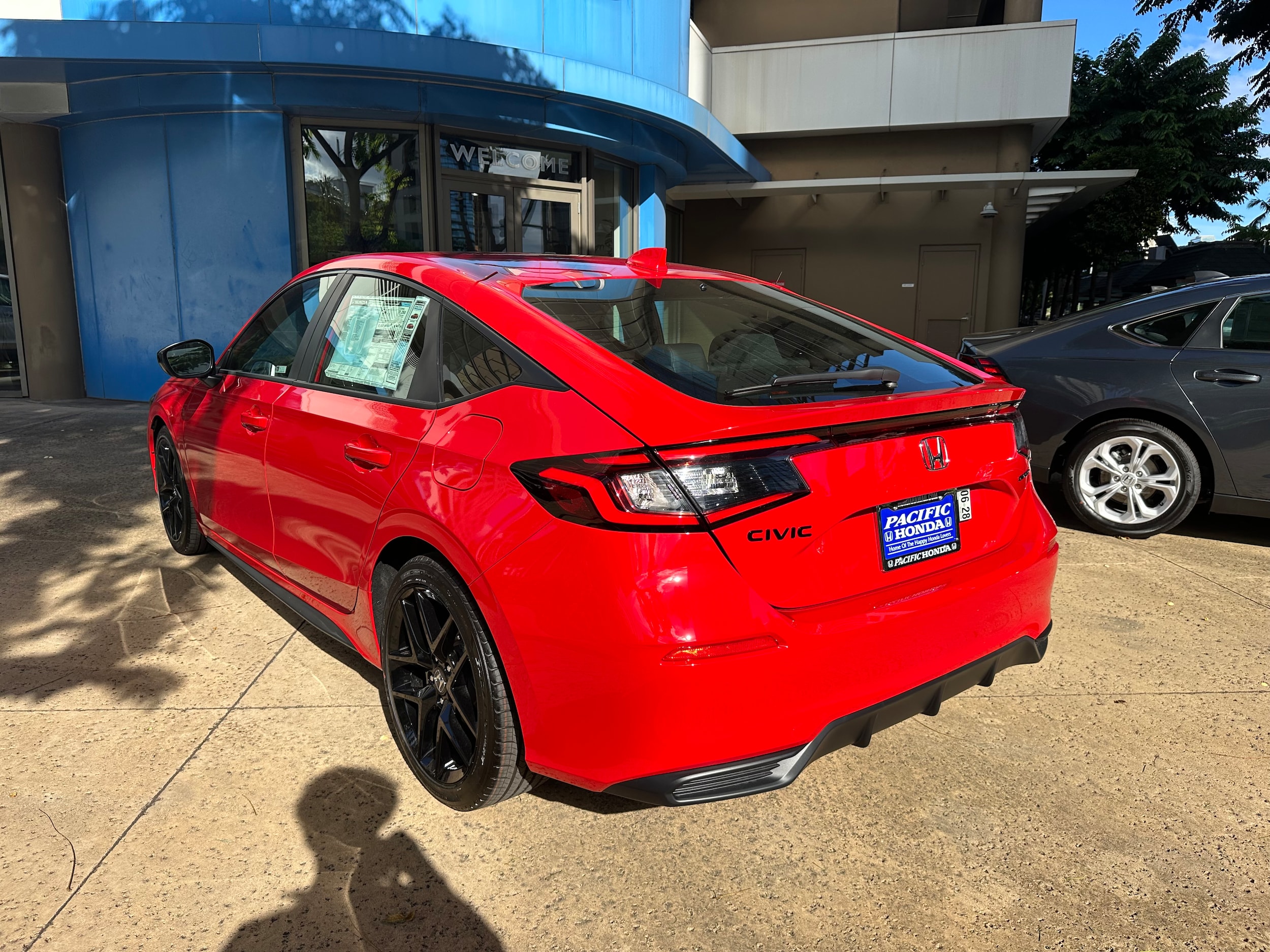 2026 Honda Civic Hatchback Sport - Photo 7