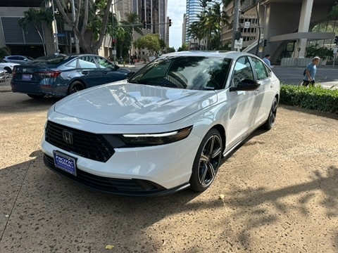 2026 Honda Accord Hybrid Sedan 