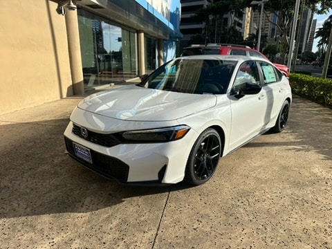 2026 Honda Civic Hatchback Sport