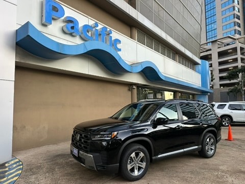 2026 Honda Pilot SUV 
