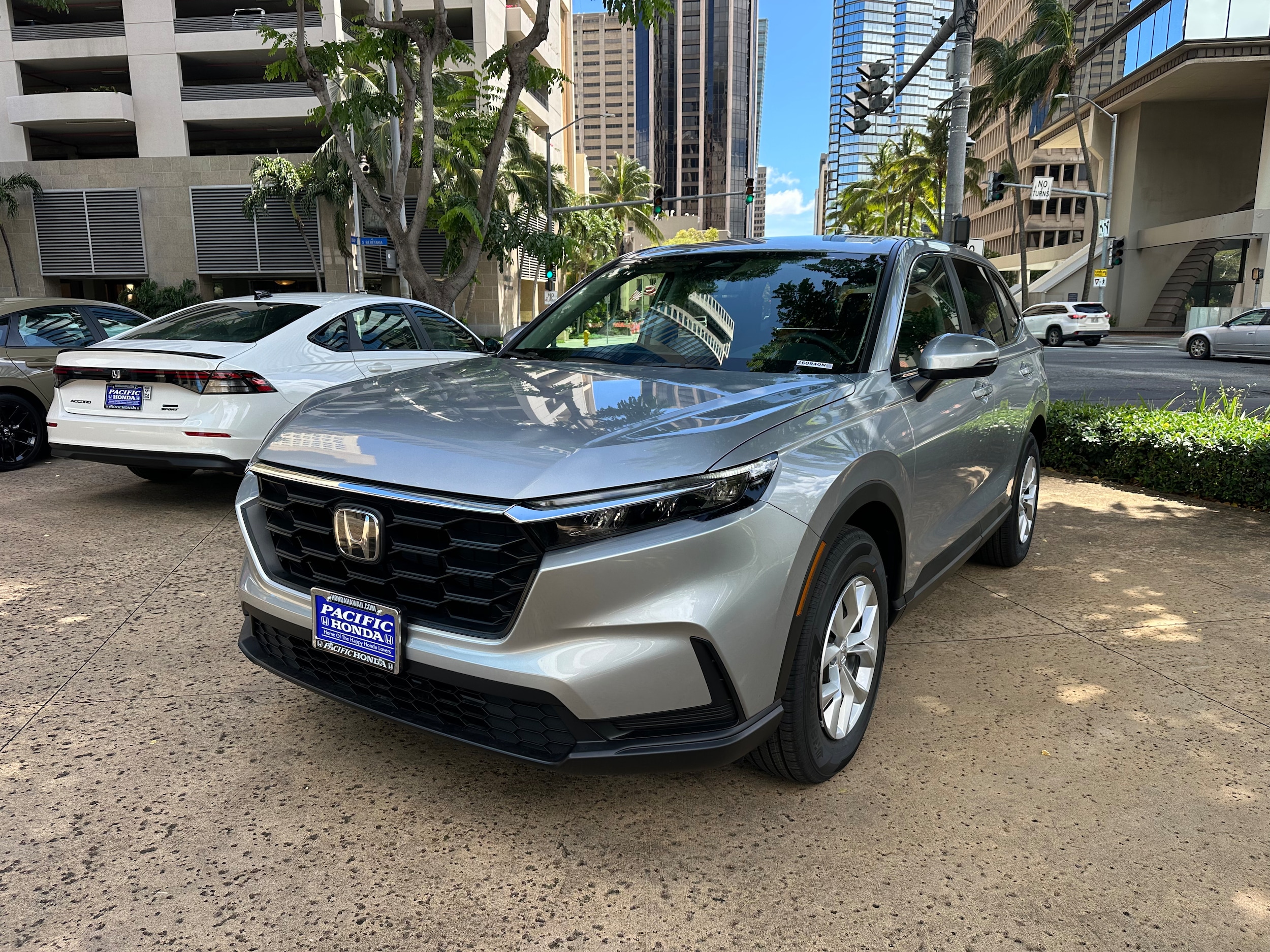 2026 Honda CR-V SUV 