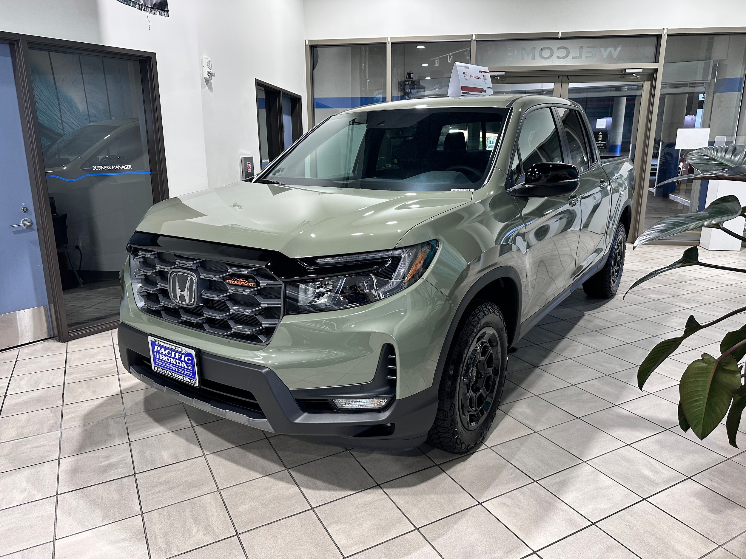 2026 Honda Ridgeline Truck Crew Cab 