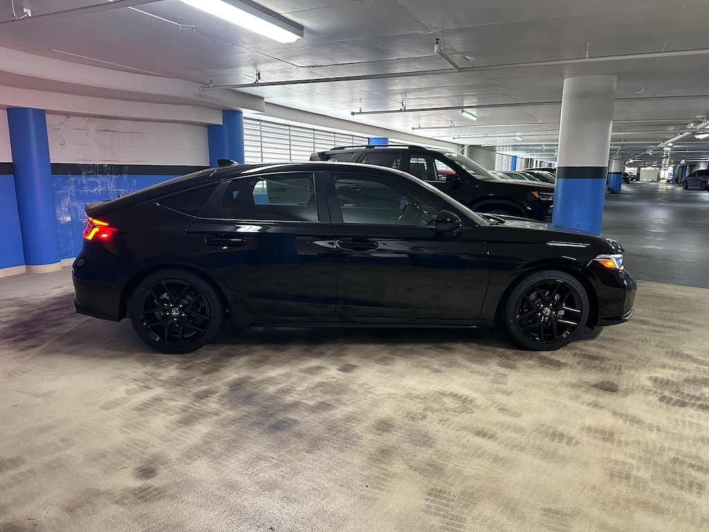 New 2026 Honda Civic Sport Hatchback