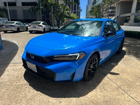 2026 Honda Civic Hatchback 