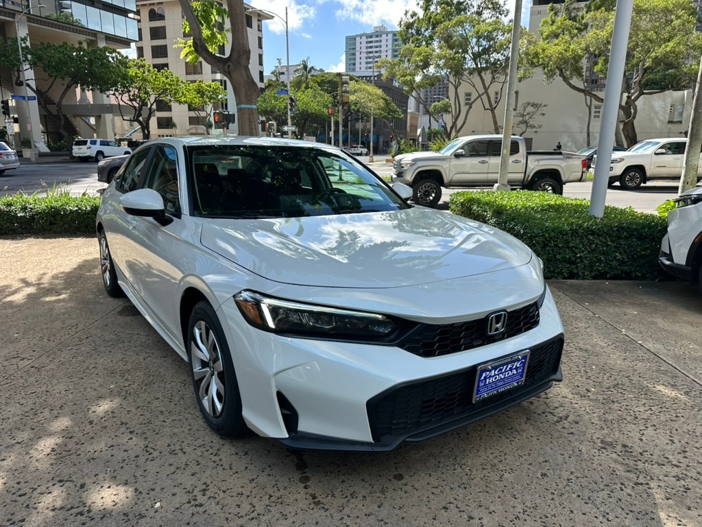 New 2026 Honda Civic LX Sedan